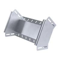 Угол вертикальный внешний 90 градусов Стандарт INOX (AISI 316) 400х100 Промрукав