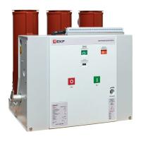 Вакуумный выключатель BB/EKF-10-630-20-210-3 стационарного исполнения, с магнитом блокировки включения, с правой и левой блокировкой, с 2 токовыми катушками отключения, опер. Ток 220 В AC/DC