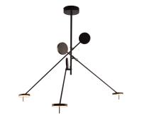 09440-3A,19(4000K) Подвес Некси черный