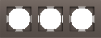 Рамка 3-я, мокко, серия A07