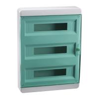 Пластиковый распределительный щит BNZ 40-54-3