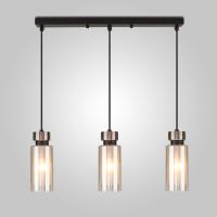 Подвесной светильник со стеклянными плафонами 50115/3 черный