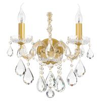 775623 Бра CHAMPA 2х60W E14 ЗОЛОТО