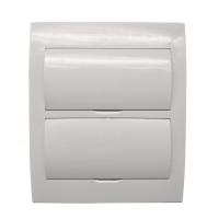 Бокс пластиковый ЩРВ-П-24 IP41 белый (белая дверца) REXANT