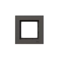 1 - местная рамка, IP44, мокко, пластик Эпика EKF