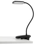 NLED-525-6W-BK  Настольный светильник ЭРА NLED-525-6W-BK светодиодный аккумуляторный на прищепке черный