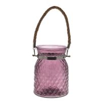 612427 Ваза-подсвечник  L10 W10 H16 см  4в.