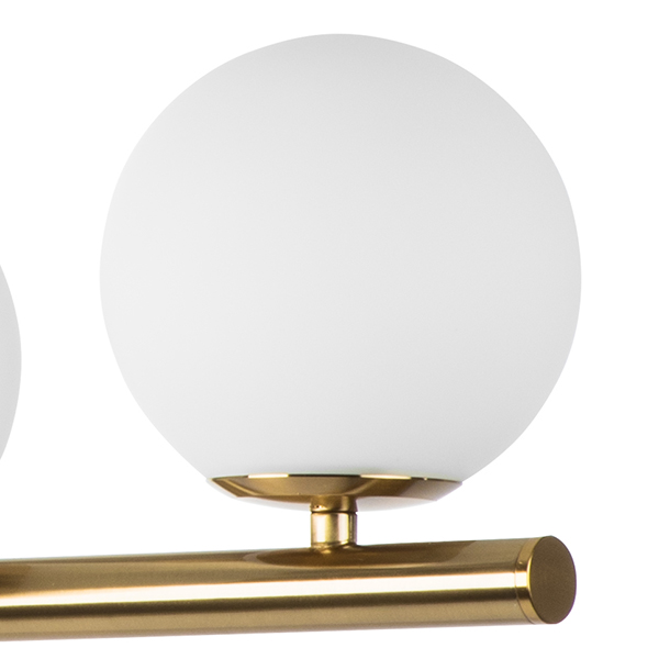 815183 Люстра CROCO 8х40W E14 ЛАТУНЬ