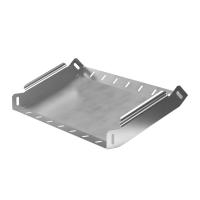 Угол вертикальный внутренний 45 градусов Стандарт INOX (AISI 304) 400х50 Промрукав