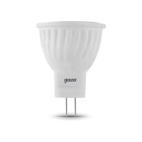 Лампа Gauss MR11 3W 300lm 4100K GU4 LED 1/10/100