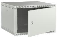 ITK LINEA W Шкаф настенный 6U 600х600мм дверь металл серый 2.0