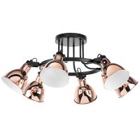 761063 Люстра ACROBATA 6х40W E14 РОЗОВОЕ ЗОЛОТО