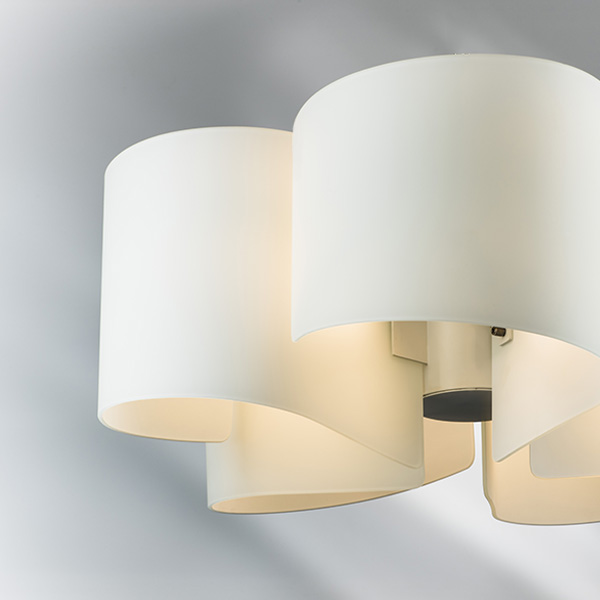 811050 Люстра PITTORE 5х40W E27 БЕЛЫЙ