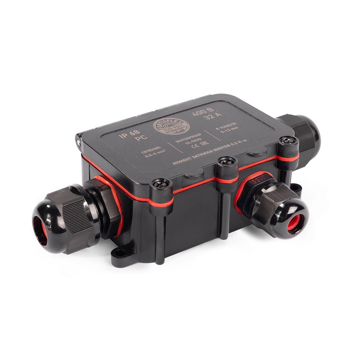 Коробка распределительная герметичная MG Box M-3 IP68