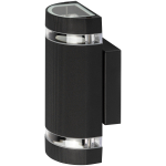 GBW-102-BL-0230  Светильник уличный настенный ЭРА «Адрия» GBW-102-BL-0230 230В 2хGU10 IP54 вверх/вниз черный