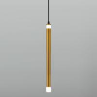 Подвесной светодиодный светильник в стиле лофт 50133/1 LED бронза