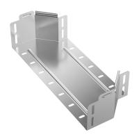 Переходник симметричный Стандарт INOX (AISI 304) 400х300х100 Промрукав
