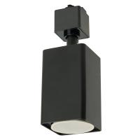 Светильник Feron AL144 трековый однофазный на шинопровод под лампу GU10, черный