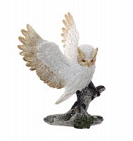 723019 Фигурка декоративная  Сова  L15 5 W12 5 H20 5 см