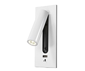 08071,01 Бра Ризи белый Led 3W