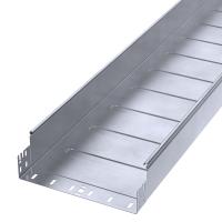 Лоток неперфорированный Профи INOX (AISI 316) 300х100x6000 (1,2 мм) (12 м/уп) Промрукав