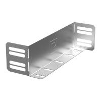 Переходник упрощённый горизонтальный Стандарт HDZ на 200 мм Н80 Промрукав