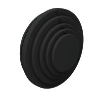 Гермоввод д32 черный (5шт/500шт уп/кор) Промрукав