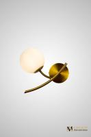 Светильник бра настенный AM Group AM359-1GAB