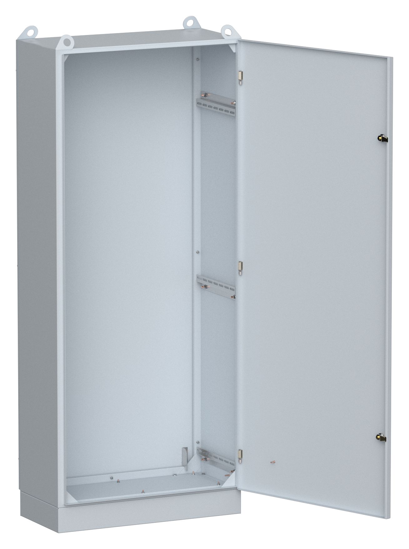 Корпус металлический ЩМП-18.8.4-0 УХЛ3 IP31 без монтажной панели IEK