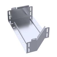 Переходник левый Стандарт INOX (AISI 316) 400х300х100 Промрукав