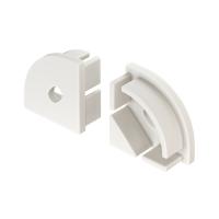 Комплект заглушек (для профиля ALM008S) 10шт.