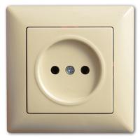 VS2812113 Розетка 1х крем