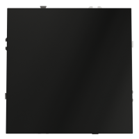 Вывод кабеля VOLTUM S70, (черный матовый)