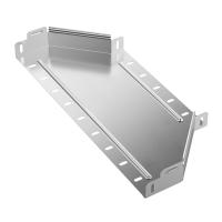 Переходник симметричный Стандарт INOX (AISI 304) 500х300х50 Промрукав