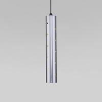 Подвесной светодиодный светильник Bong 12W 4200K хром 50214/1 LED хром