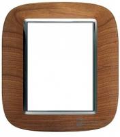 BT Axolute Черешня Рамка 3+3 мод эллипс