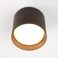 Спот GWL-GX53-M-IP20 Башня Черное Золото