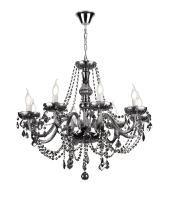 Люстра  Rivoli Pensieri 1010-208 8 x E14 40 Вт хрусталь классика