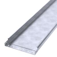 Лоток неперфорированный Профи INOX (AISI 316) 300х50x6000 (2,0 мм) (12 м/уп) Промрукав