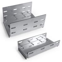 Пластина соединительная Профи-Стандарт INOX (AISI 304) 150х50 (2,0 мм) Промрукав