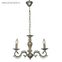 Люстра подвесная И KL.29212-3-P AB