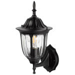 GBW-105-BL-0380  Светильник уличный настенный ЭРА «Галатея» GBW-105-BL-0380 230В Е27 IP54 чёрный вверх