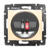 Legrand Valena Крем Аудиорозетка 1-ая