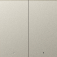 Клавиша 2-я с подсветкой, матовый кашемир, серия A07