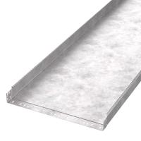 Лоток неперфорированный Профи HDZ 600х80х6000 (1,5 мм) (12 м/уп) Промрукав