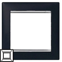 Legrand Valena Ноктюрн/Серебро Рамка 1-ая