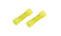 Соединительная гильза изолированная L-27.3 мм нейлон 4-6 мм² (ГСИ(н) 6.0/ГСИ-н 4,0-6,0) желтая REXANT