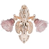 696622 Бра ROSATA 2х60W E14 ЗОЛОТО