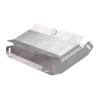 Угол вертикальный внутренний 45 градусов с крышкой Стандарт 300х50 Промрукав