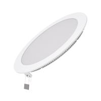 Светильник Gauss Slim круг 18W 1560lm 6500K 180-265V IP20 монтаж Ø210 225*22 LED 1/20